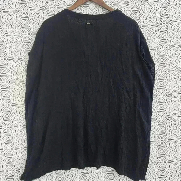 O'Neill Rayon V neck Kimono Short sleeve Blouse S - Picture 2 of 8